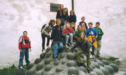 Besuch auf der Festung